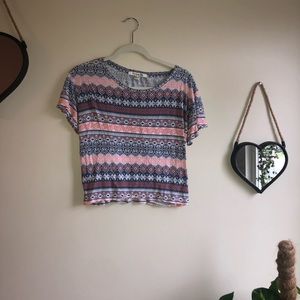 Boho shirt